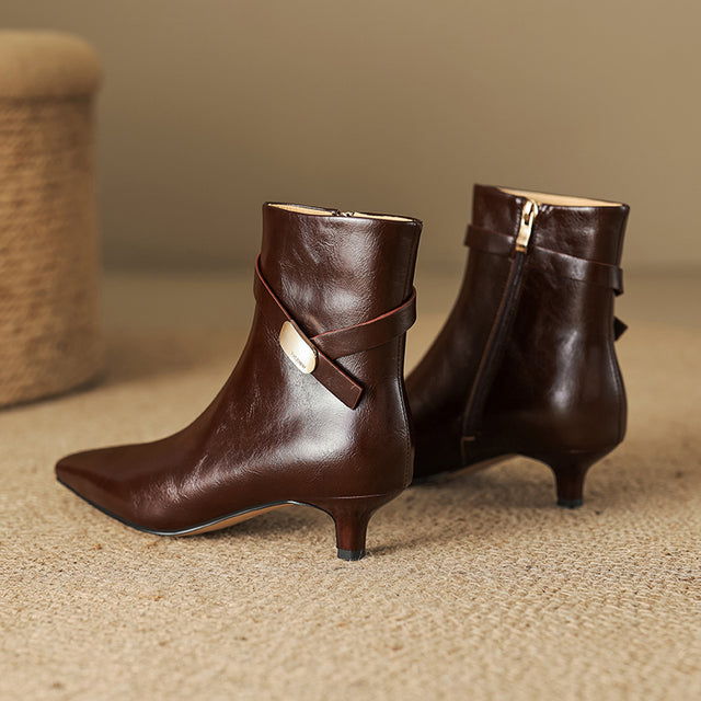 Veltique Office Elegance Boots