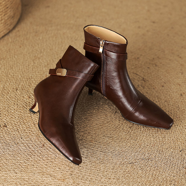 Veltique Office Elegance Boots