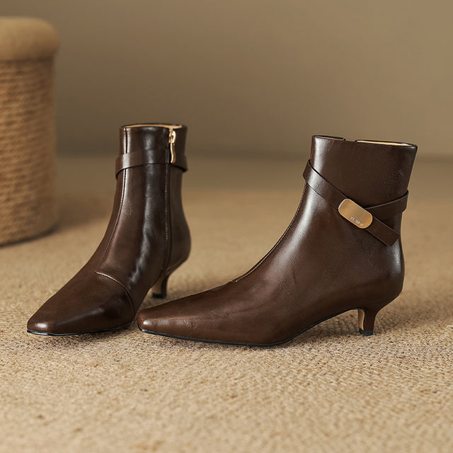 Veltique Office Elegance Boots