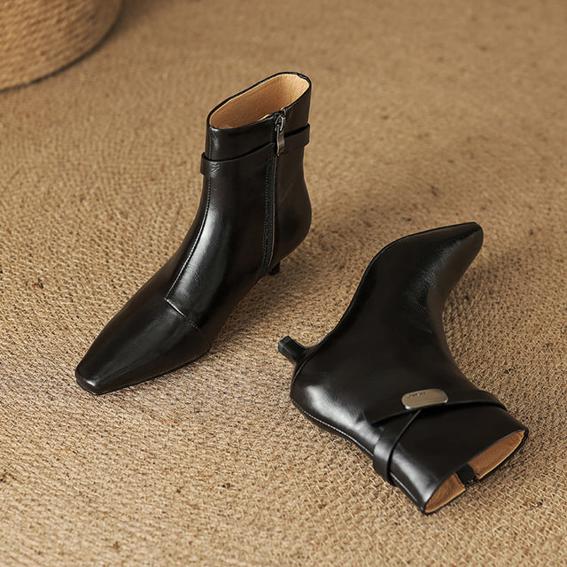 Veltique Office Elegance Boots