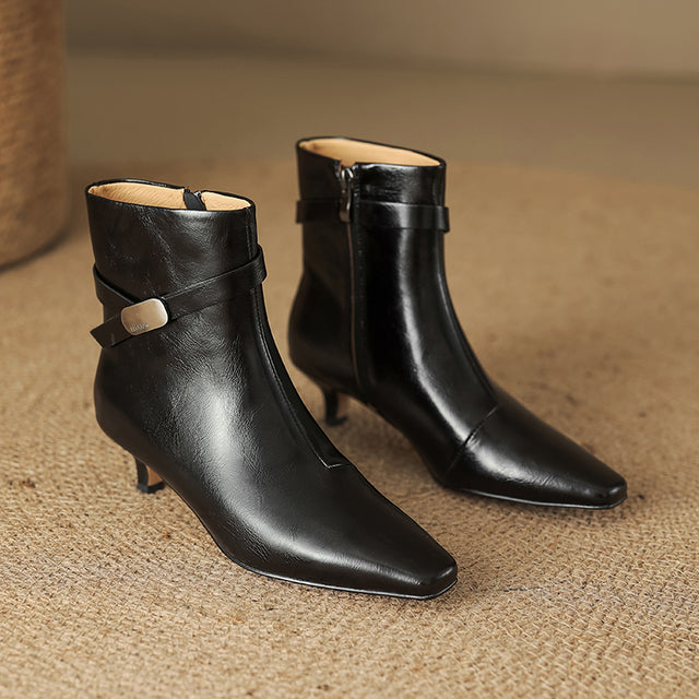 Veltique Office Elegance Boots