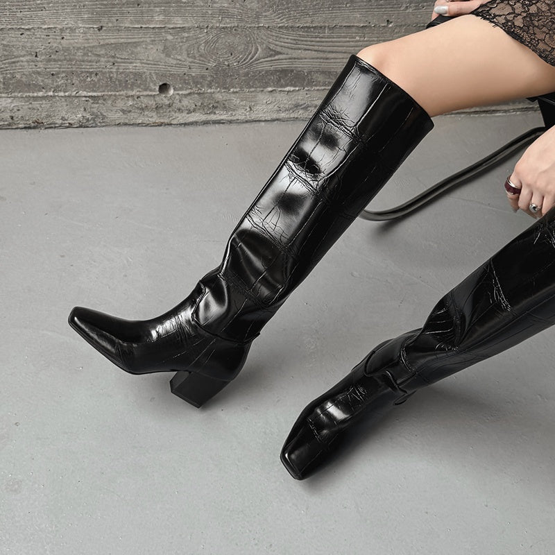 Veltique Timeless Elevation Boots