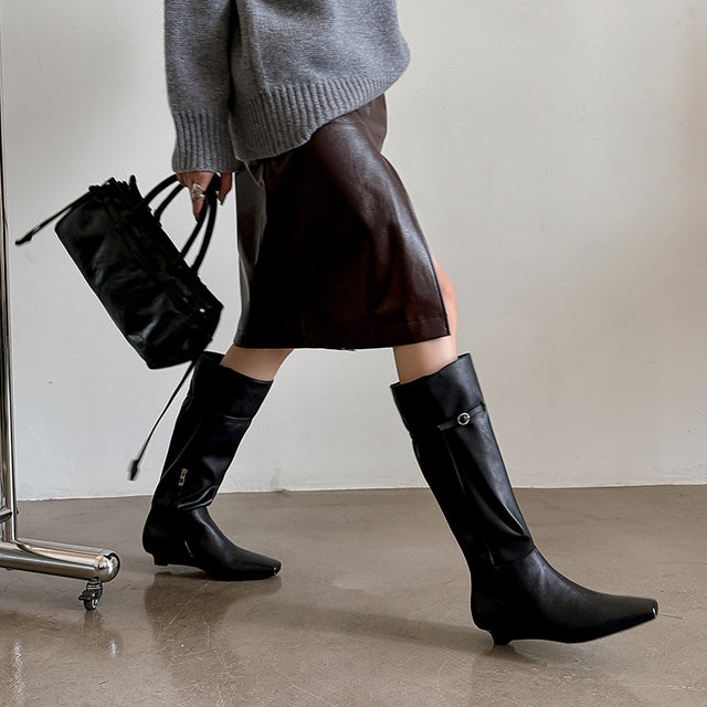 Auburnyx Luxe Business Boots