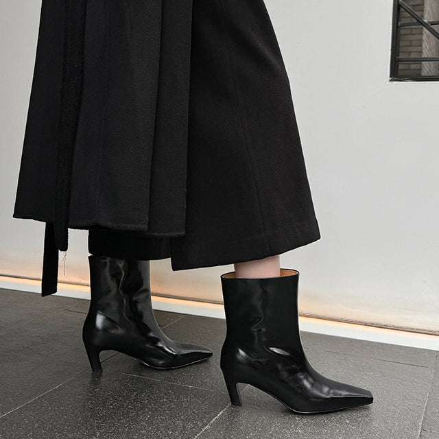 Goldara Croc Ankle Elegance