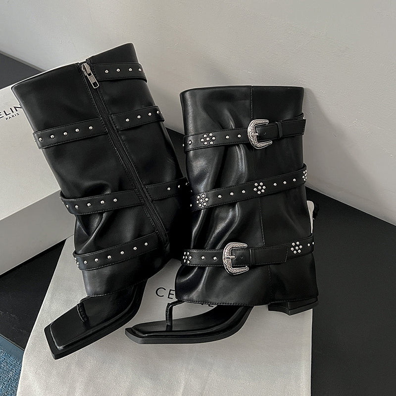 Serpatura Glacienne Elegance Tall Boots
