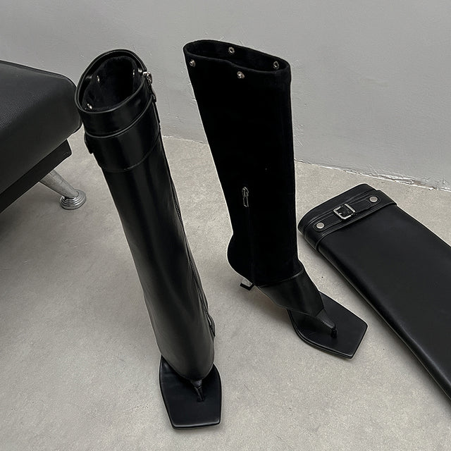 Eldorian Glacienne Elegance Tall Boots