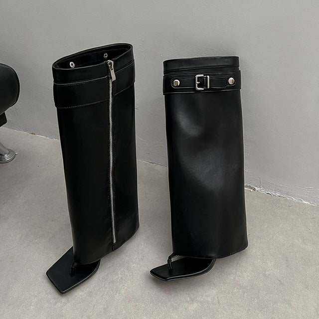 Eldorian Glacienne Elegance Tall Boots