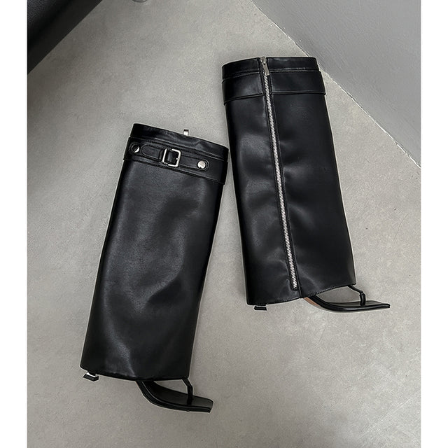 Eldorian Glacienne Elegance Tall Boots