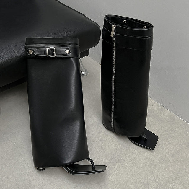 Eldorian Glacienne Elegance Tall Boots