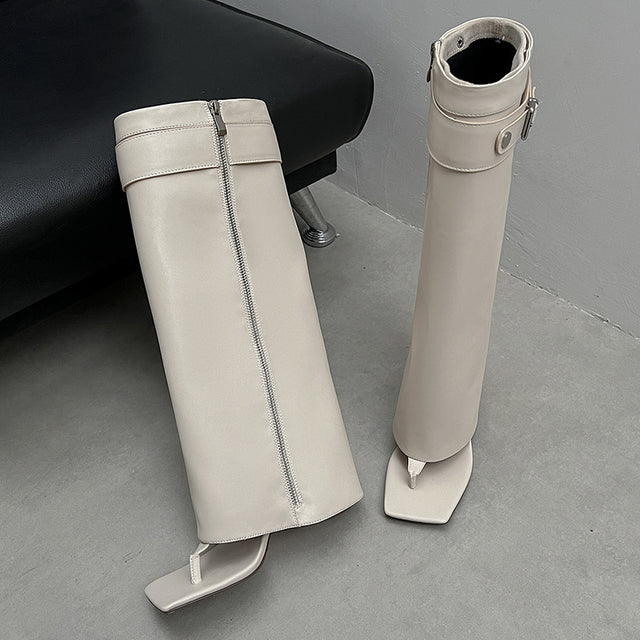 Eldorian Glacienne Elegance Tall Boots