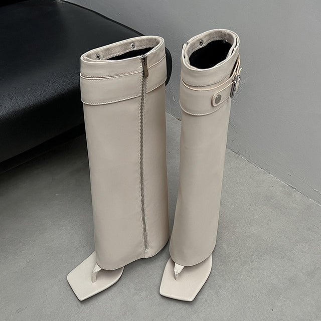 Eldorian Glacienne Elegance Tall Boots
