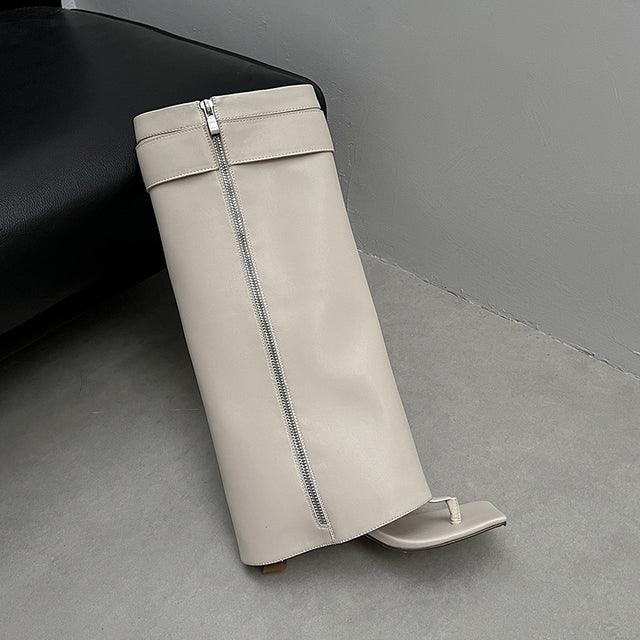 Eldorian Glacienne Elegance Tall Boots