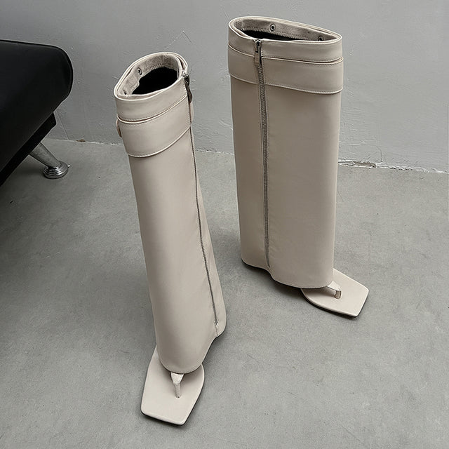 Eldorian Glacienne Elegance Tall Boots