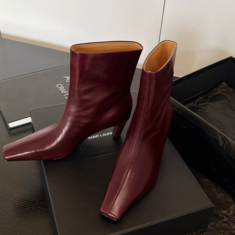 Goldara Croc Ankle Elegance