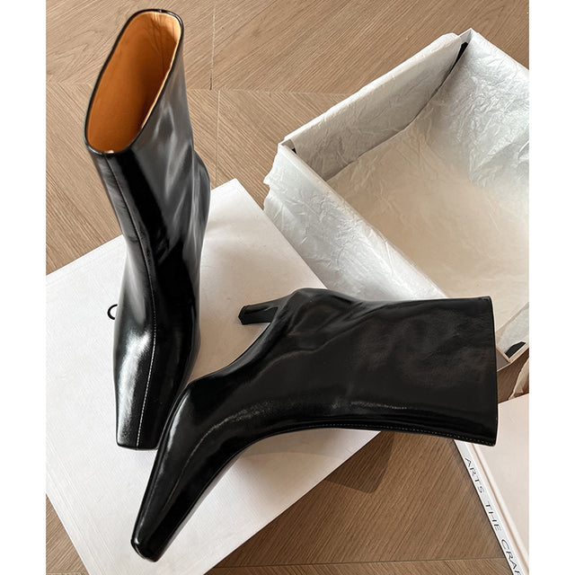 Goldara Croc Ankle Elegance