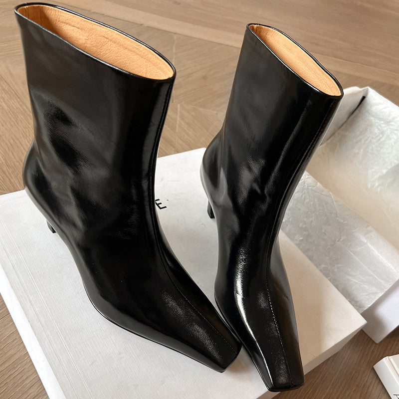 Goldara Croc Ankle Elegance