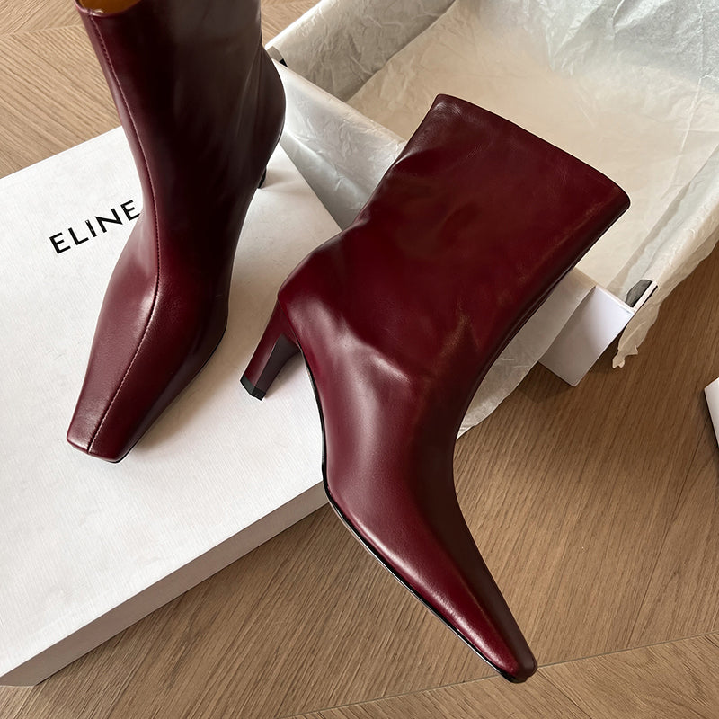 Goldara Croc Ankle Elegance