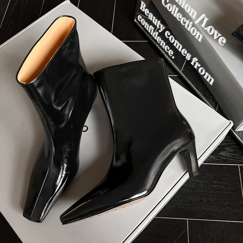 Goldara Croc Ankle Elegance