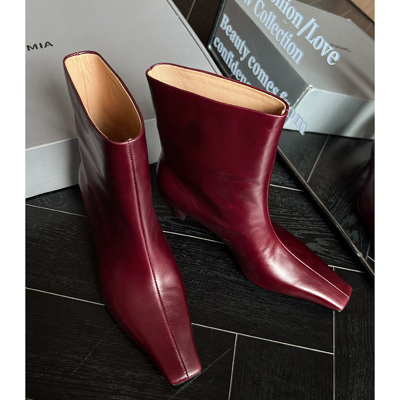 Goldara Croc Ankle Elegance