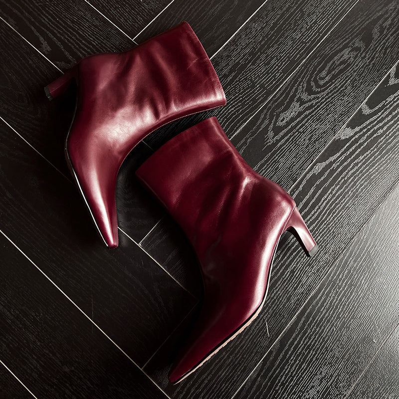 Goldara Croc Ankle Elegance
