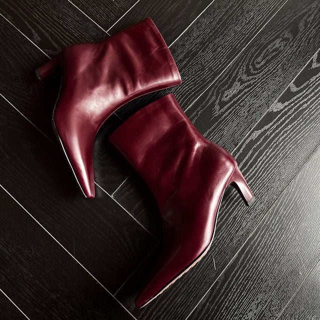 Goldara Croc Ankle Elegance