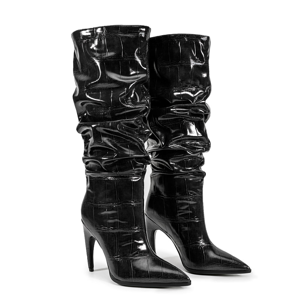 Opulessa Auburnyx Alligator Event Boots