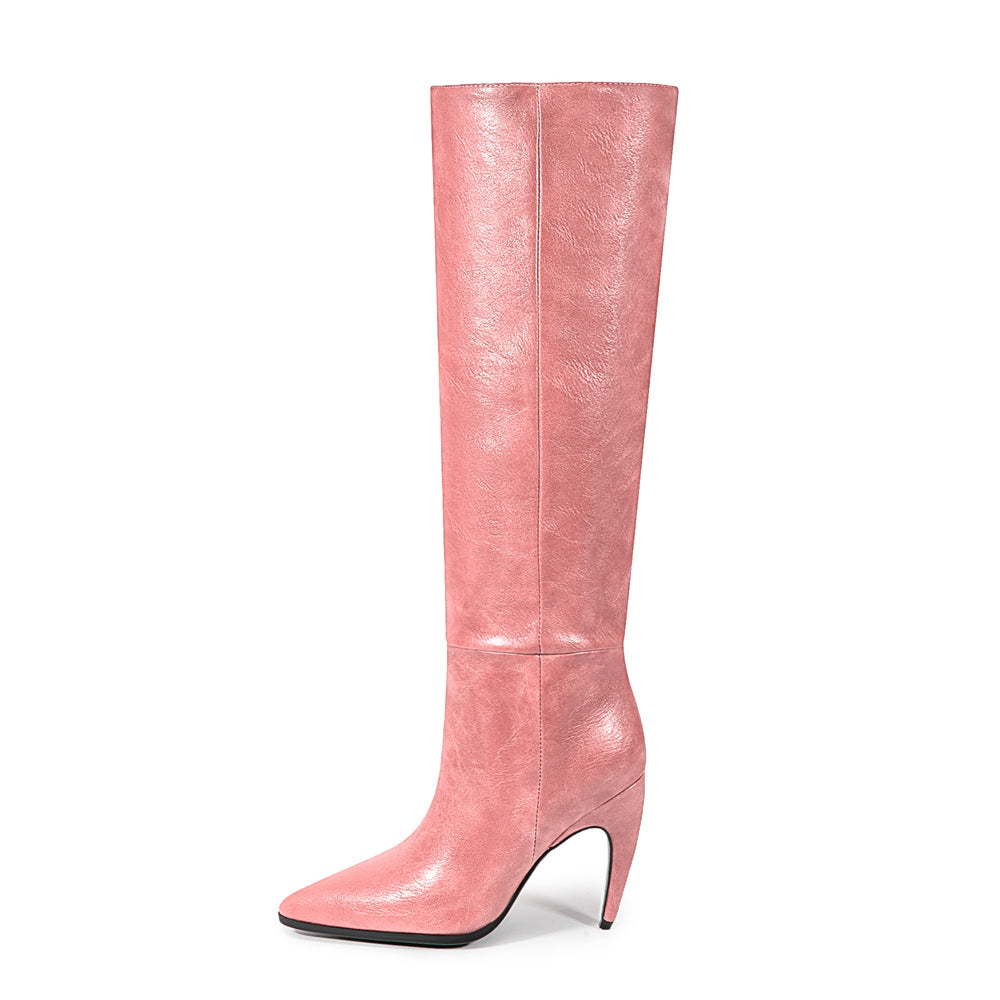 Opulessa Auburnyx Alligator Event Boots