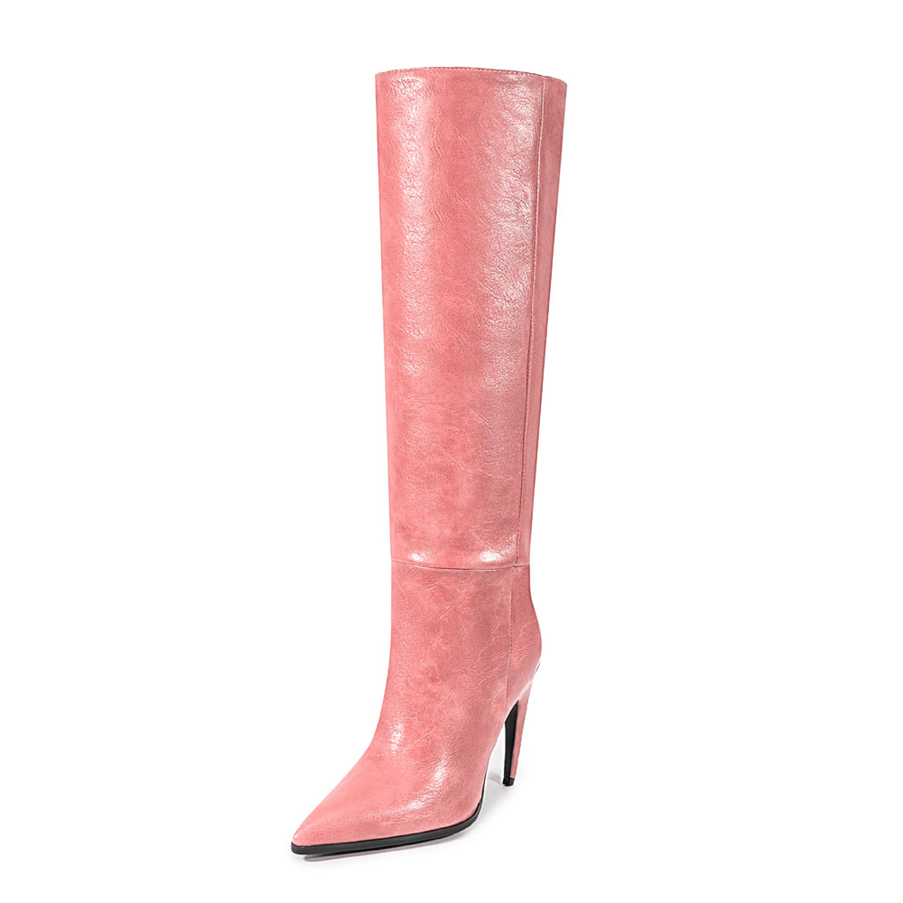 Opulessa Auburnyx Alligator Event Boots