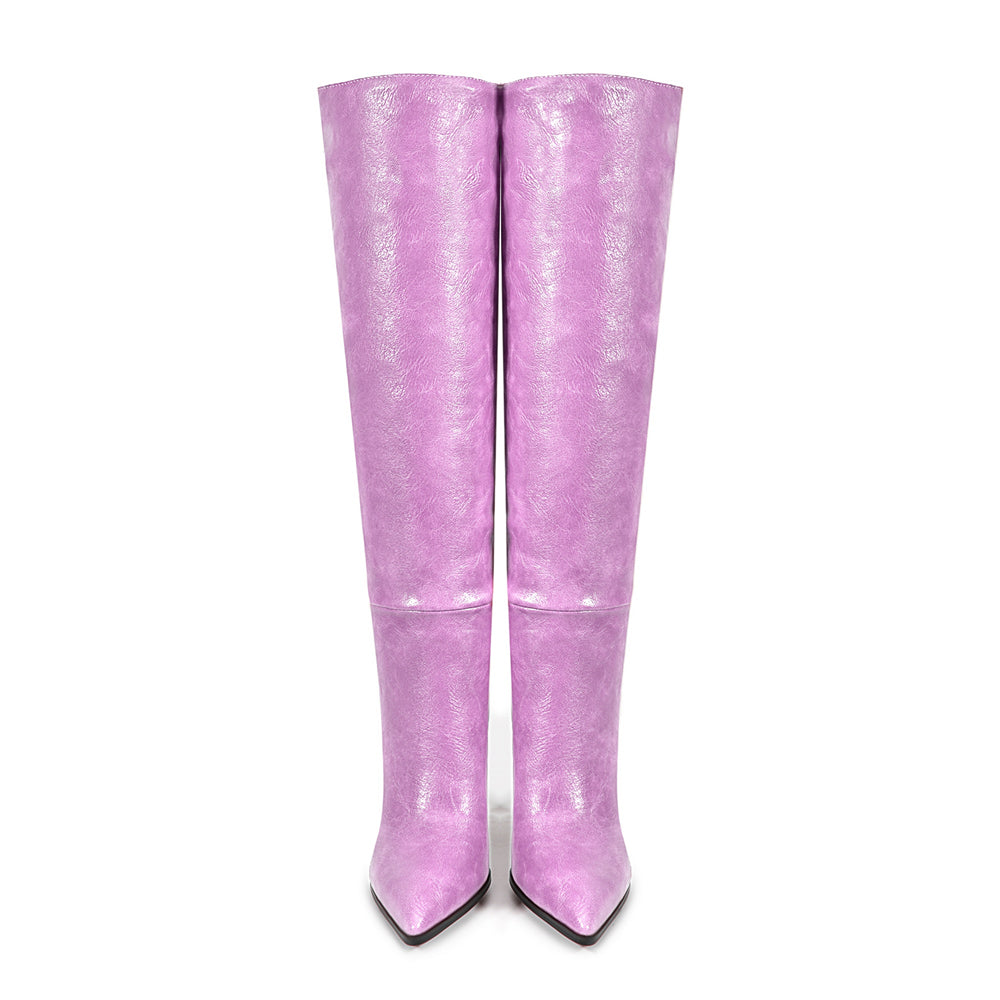 Opulessa Auburnyx Alligator Event Boots