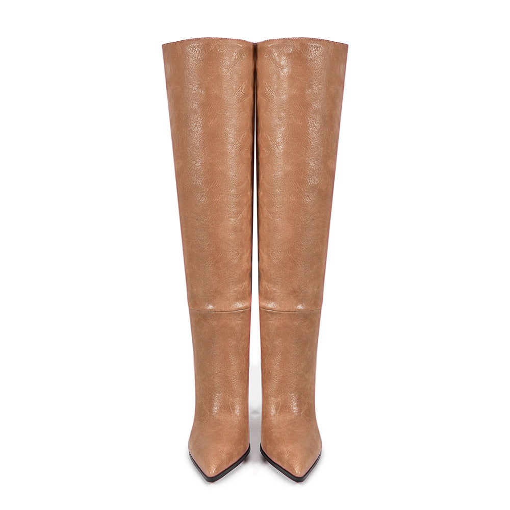 Opulessa Auburnyx Alligator Event Boots
