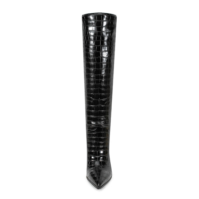 Opulessa Auburnyx Alligator Event Boots