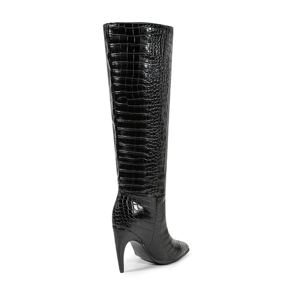 Opulessa Auburnyx Alligator Event Boots