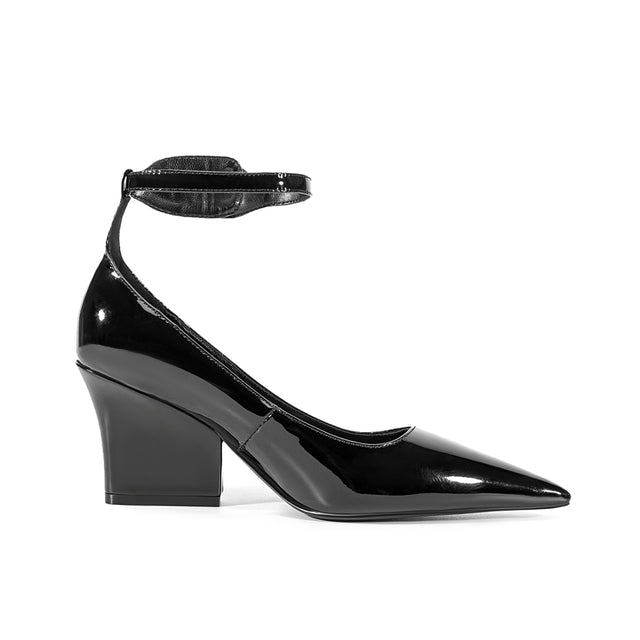 Ebonique Signature Ankle Strap Heels