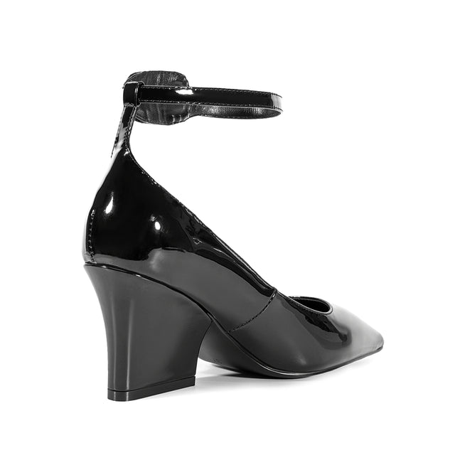Ebonique Signature Ankle Strap Heels
