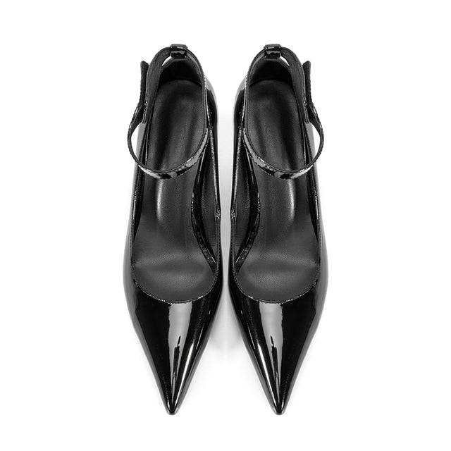 Ebonique Signature Ankle Strap Heels