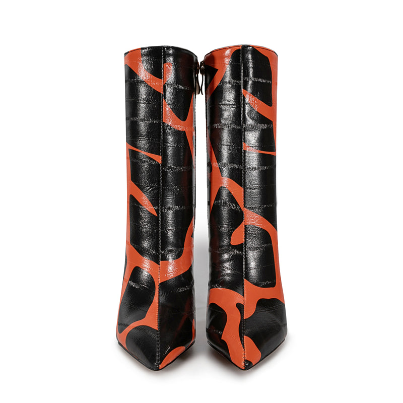 Veltique Event Zipper Boots