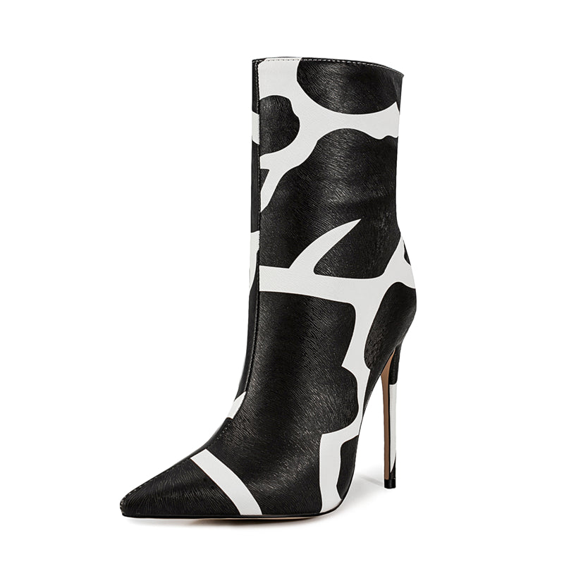 Veltique Event Zipper Boots
