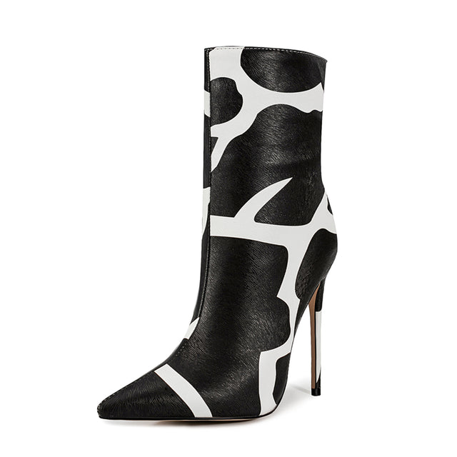 Veltique Event Zipper Boots