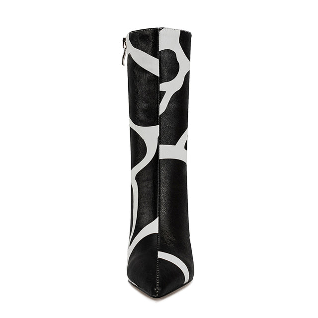 Veltique Event Zipper Boots