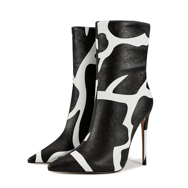 Veltique Event Zipper Boots