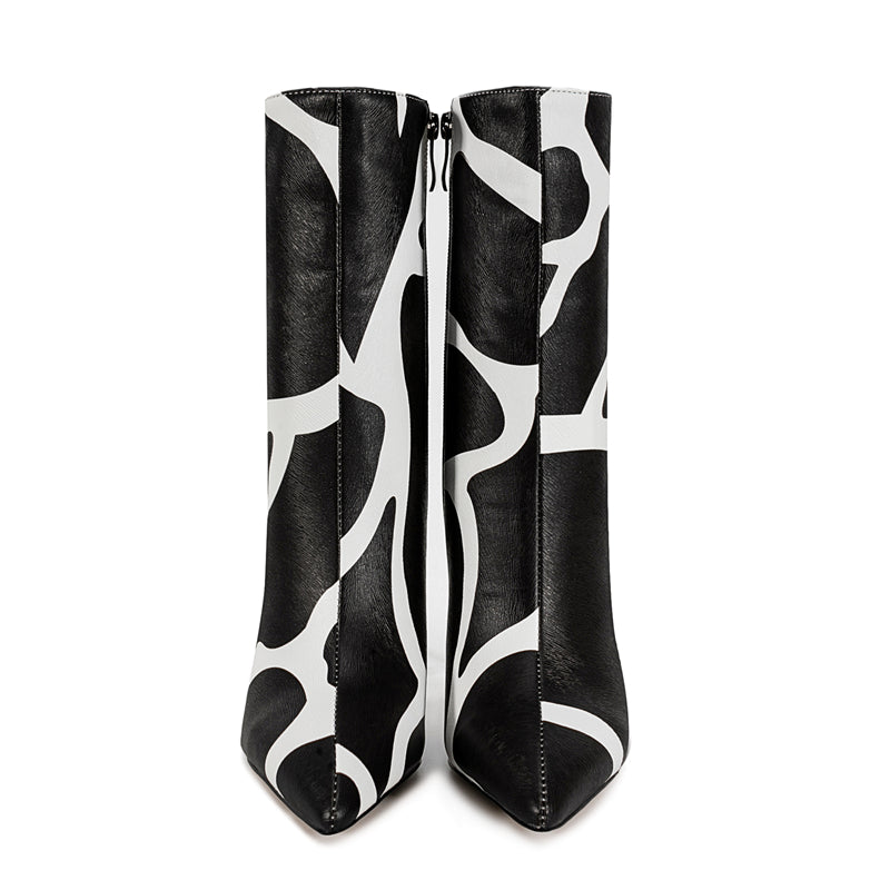 Veltique Event Zipper Boots