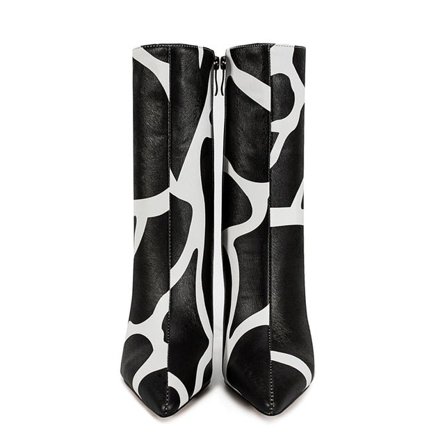 Veltique Event Zipper Boots