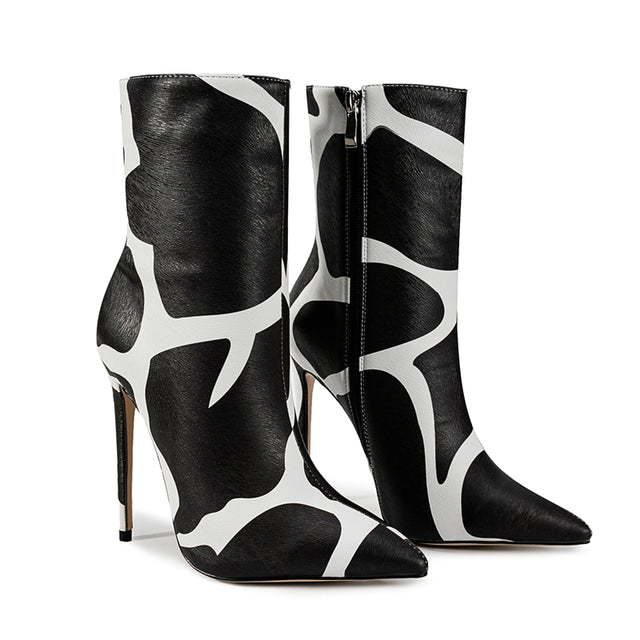 Veltique Event Zipper Boots