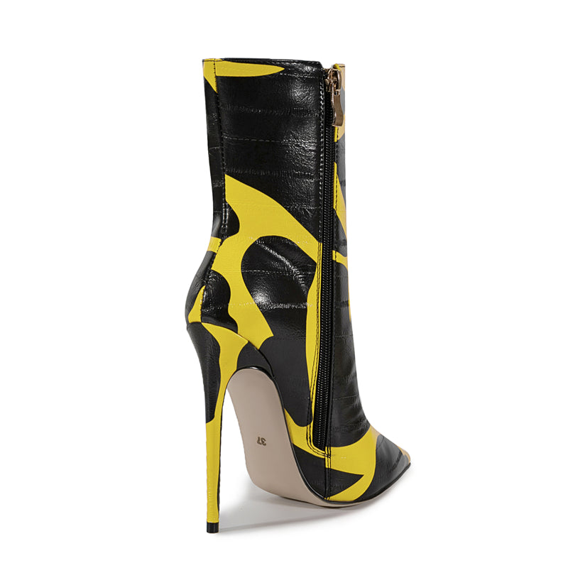 Veltique Event Zipper Boots
