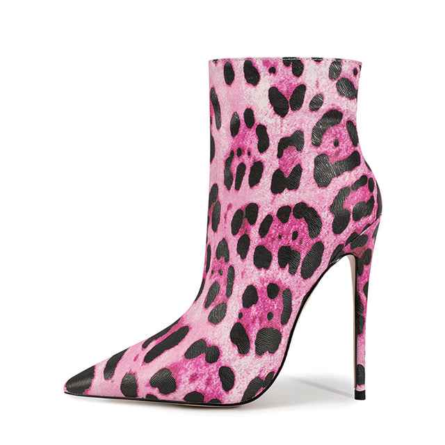 Ebonique Signature Zipper Boots