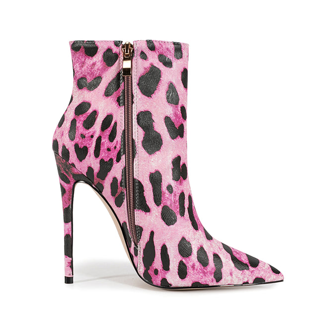 Ebonique Signature Zipper Boots