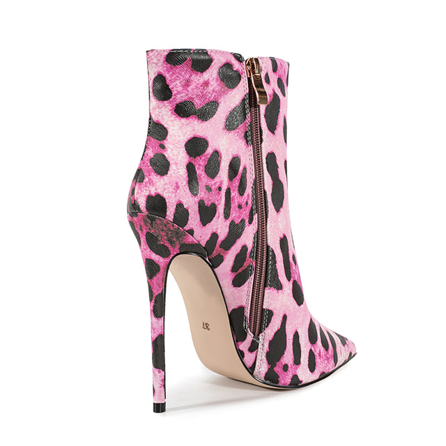 Ebonique Signature Zipper Boots