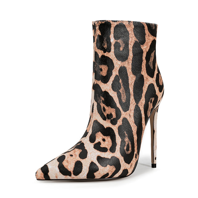 Ebonique Signature Zipper Boots
