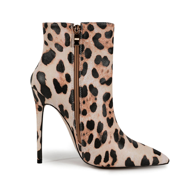 Ebonique Signature Zipper Boots