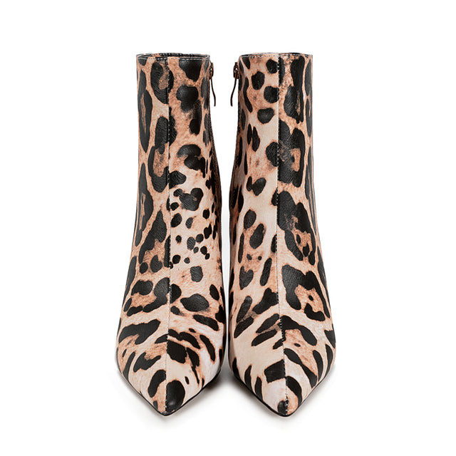 Ebonique Signature Zipper Boots